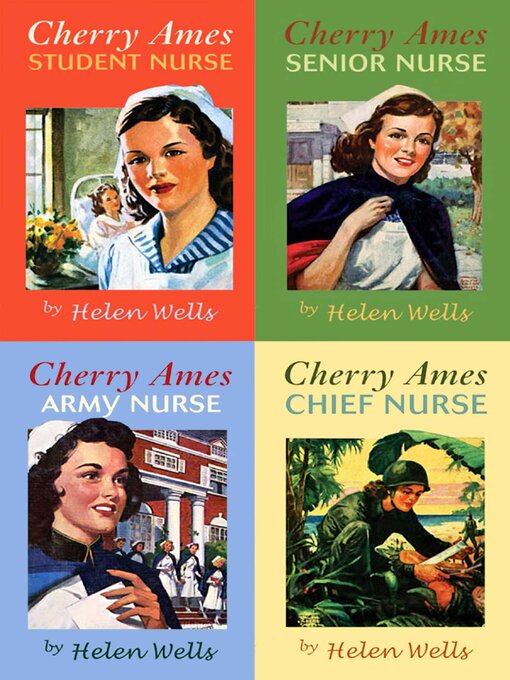 Title details for Cherry Ames Set, Books 1-4 by Helen Wells - Wait list